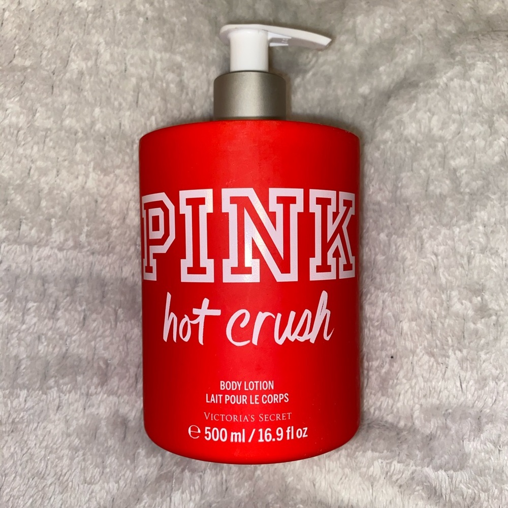 PINK Full Bottle Hot Crush!